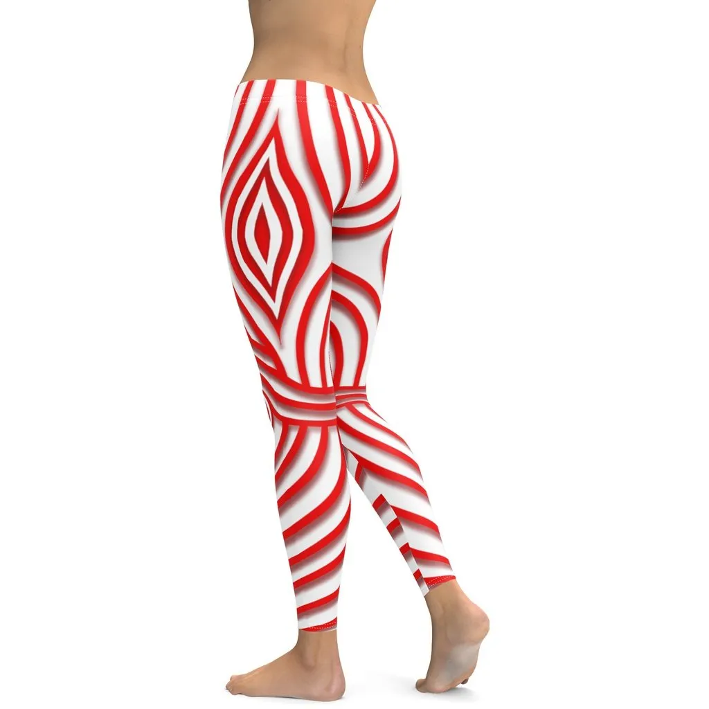 Red Target Leggings