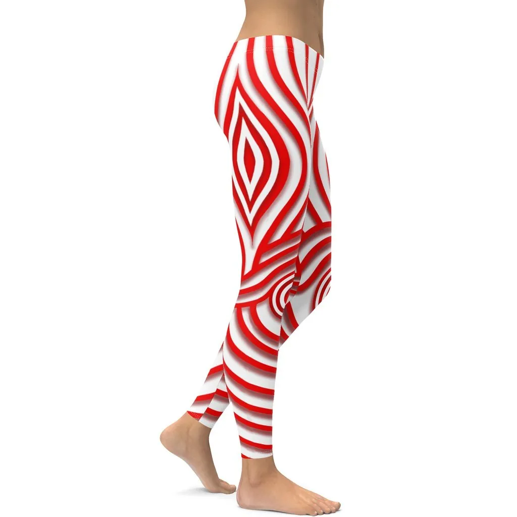 Red Target Leggings