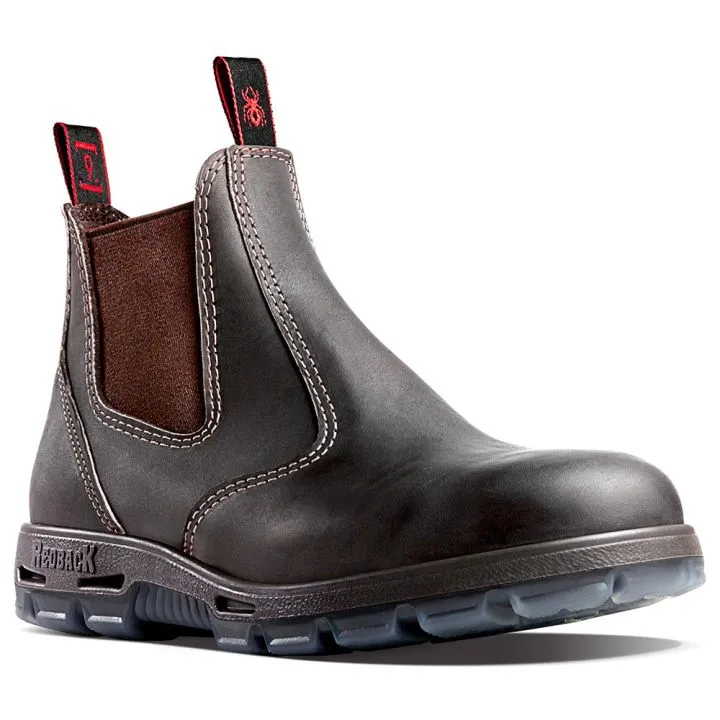 Redback Safety Boot Bobcat USBOK Claret