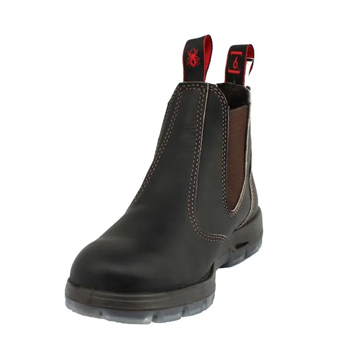 Redback Safety Boot Bobcat USBOK Claret