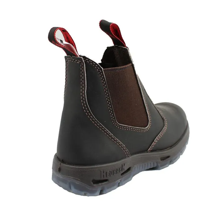 Redback Safety Boot Bobcat USBOK Claret