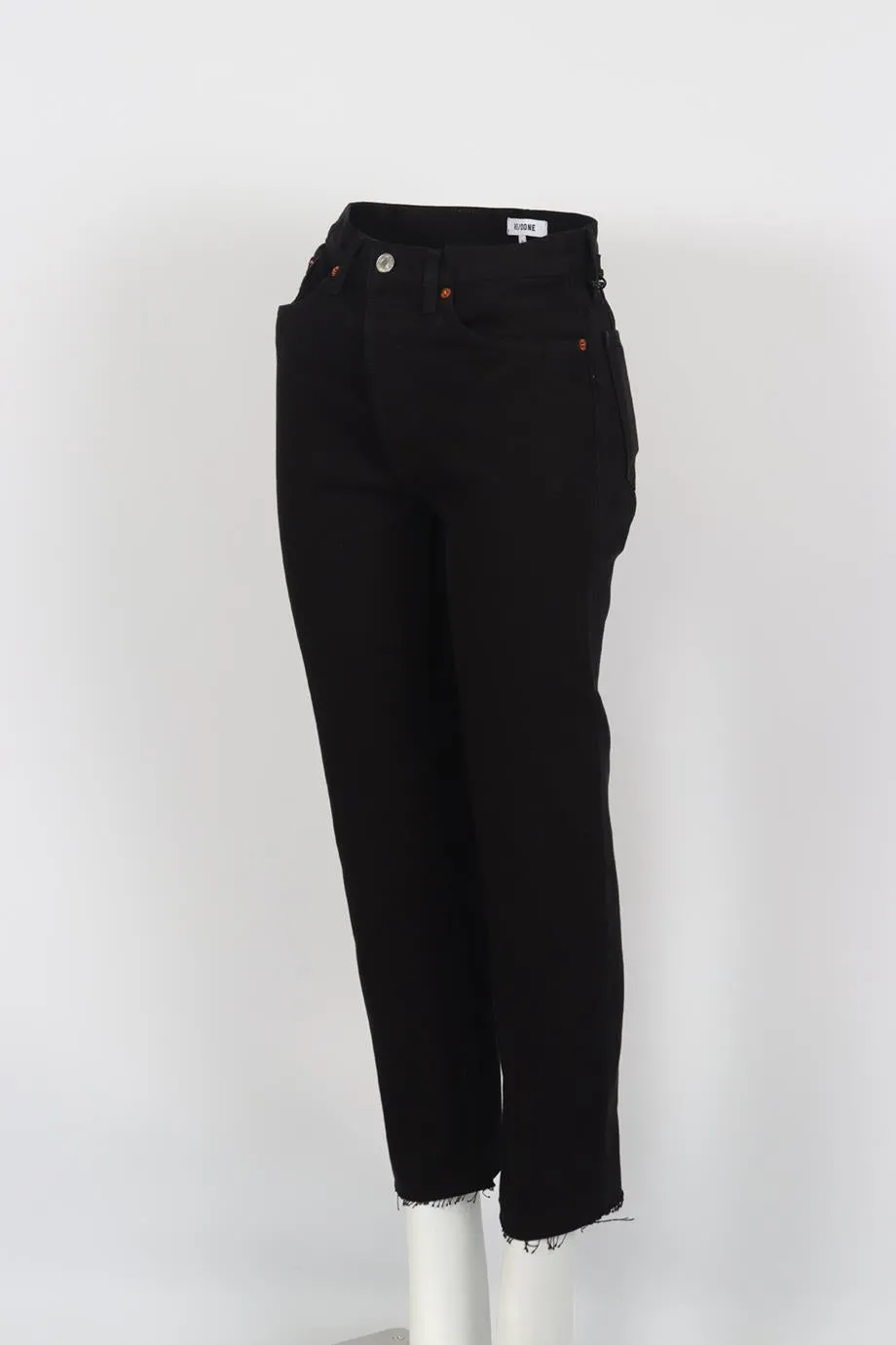 RE/DONE HIGH RISE STRAIGHT LEG JEANS W25 UK 6-8