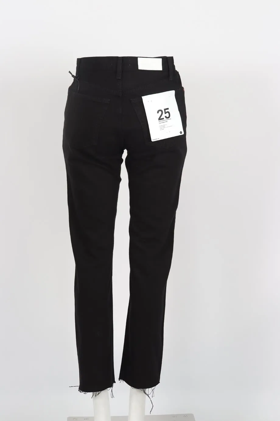 RE/DONE HIGH RISE STRAIGHT LEG JEANS W25 UK 6-8