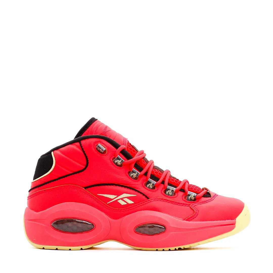 Reebok Basketball Men Question Mid x Hot Ones Allen Iverson Red GV7093