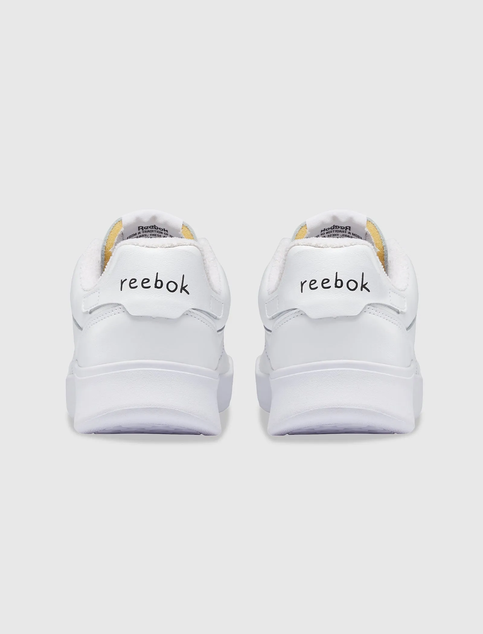 REEBOK BEAMS X PAPERBOY PARIS CLUB C LEGACY   WHITE