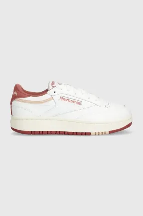 Reebok Classic leather sneakers CLUB C white color