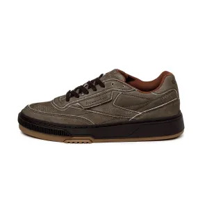 Reebok Club C LTD Bark Brown / Edge Suede