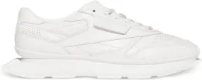 Reebok LTD Classic LTD cracked-effect sneakers White