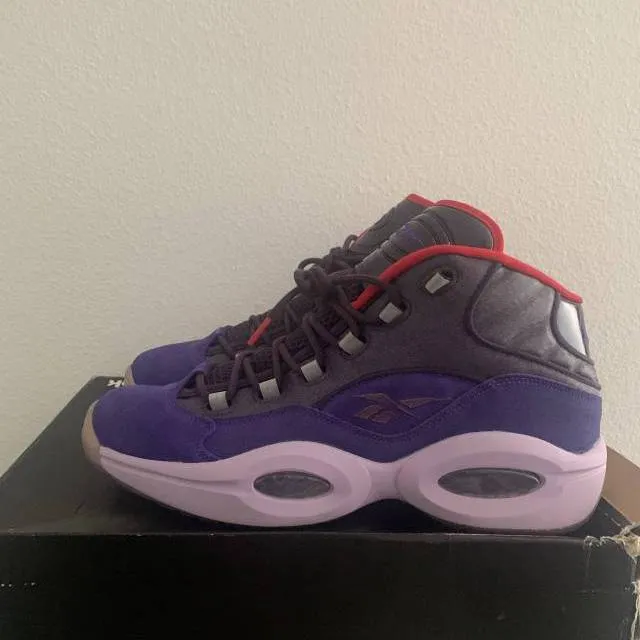 Reebok Question Mid Ghost of Christmas Past Future