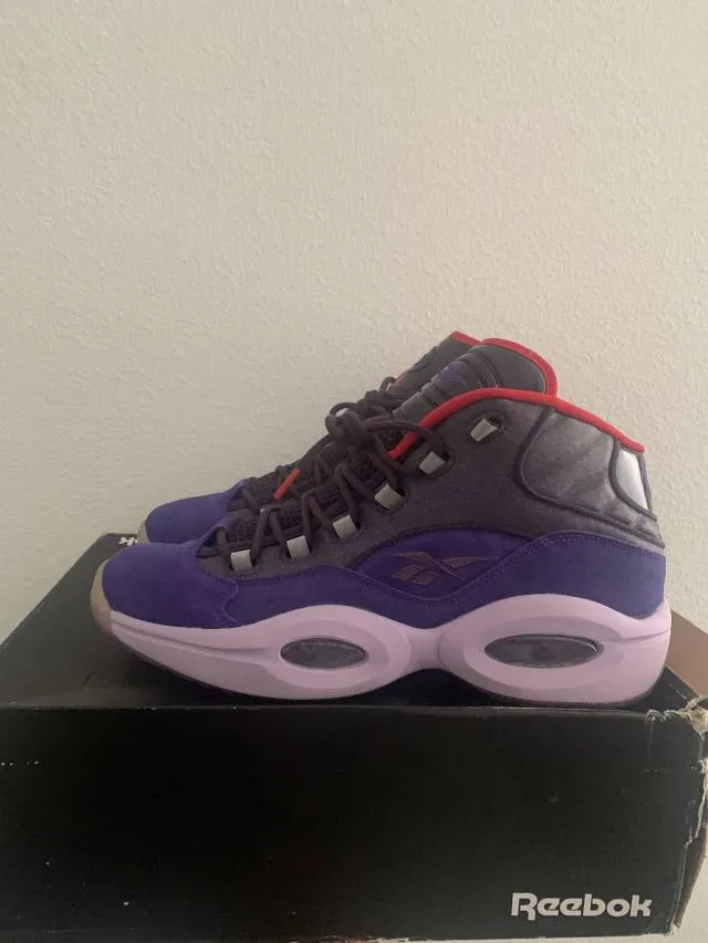 Reebok Question Mid Ghost of Christmas Past Future