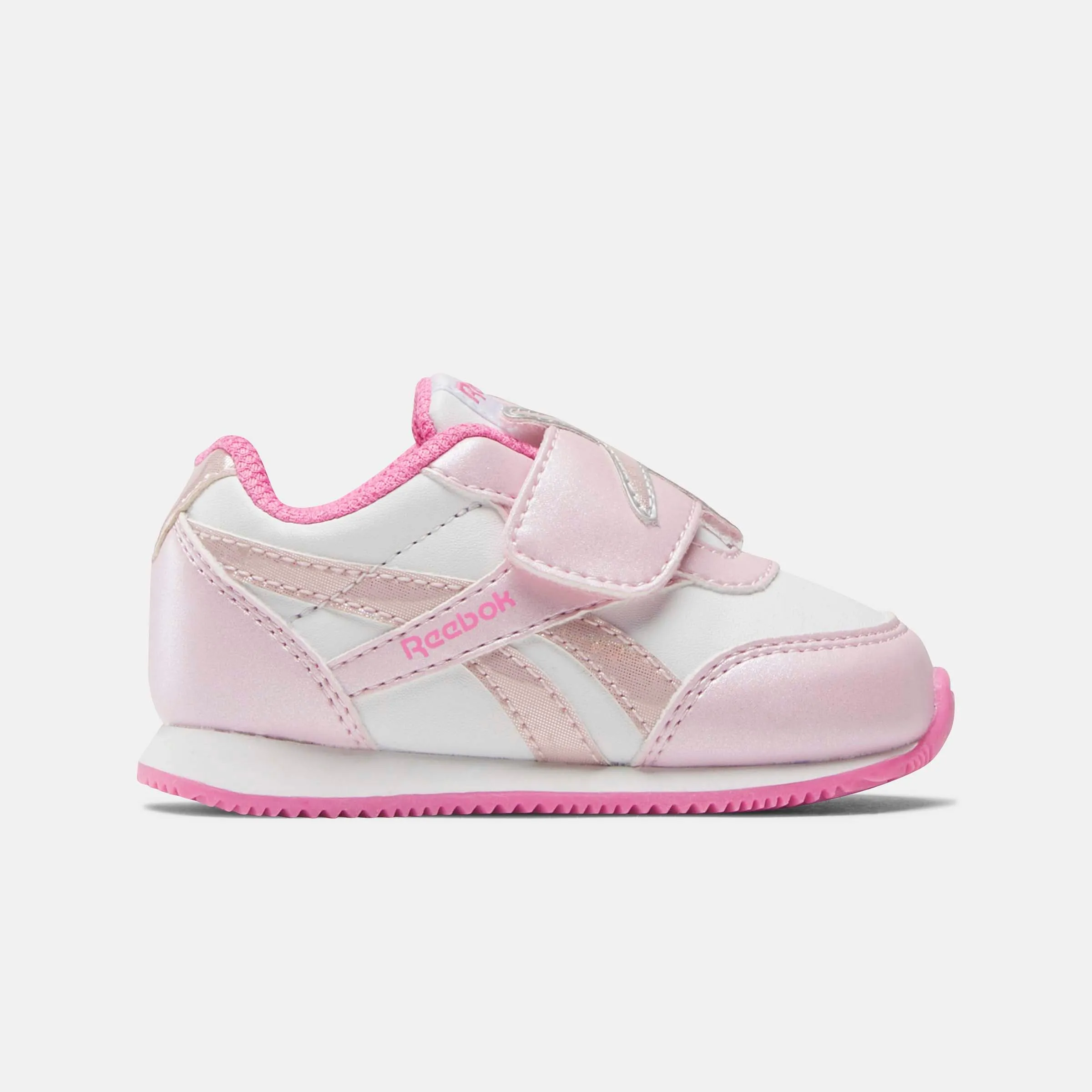 Reebok Royal Cl Jog 2.0 Kc White/Pink Glow/True Pink