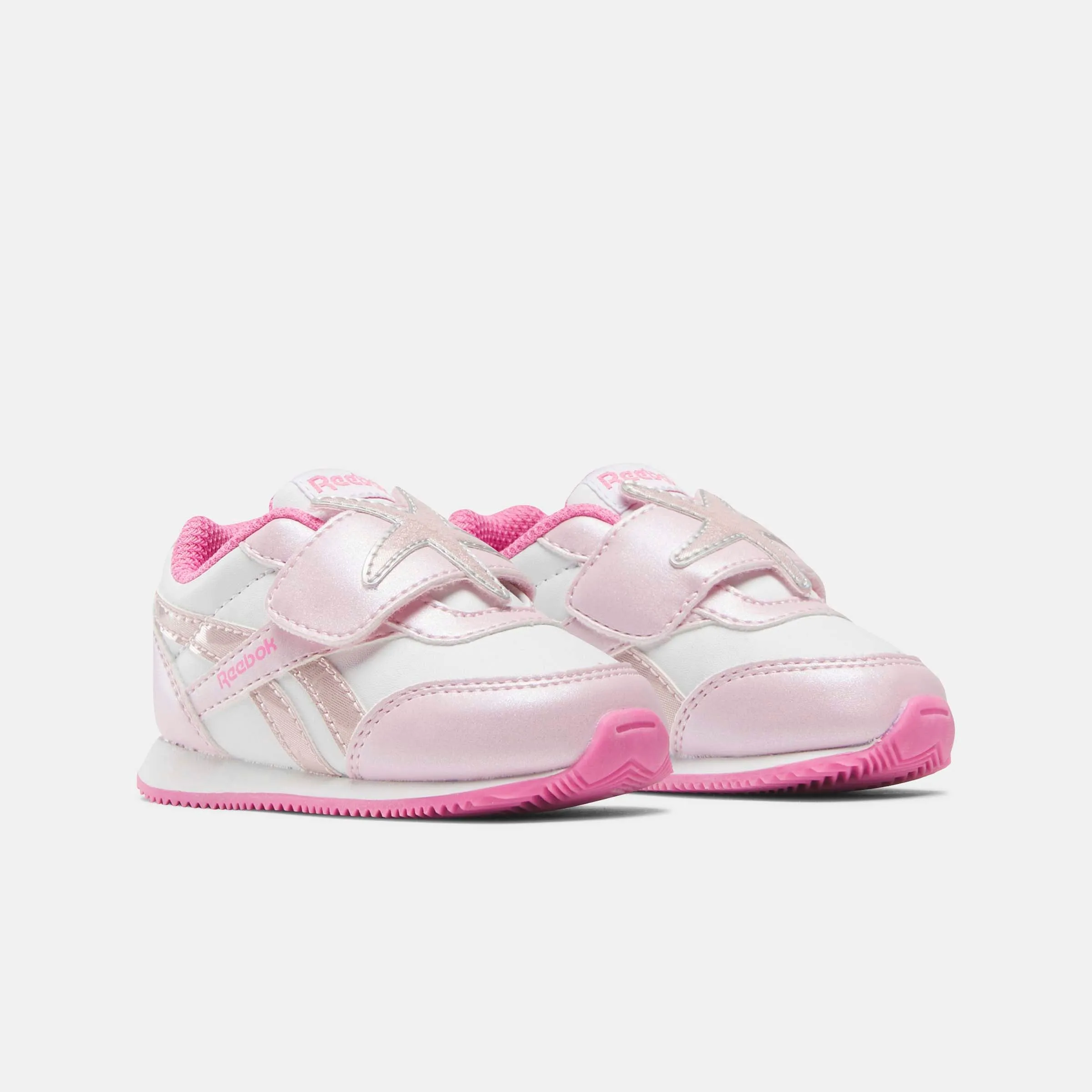 Reebok Royal Cl Jog 2.0 Kc White/Pink Glow/True Pink