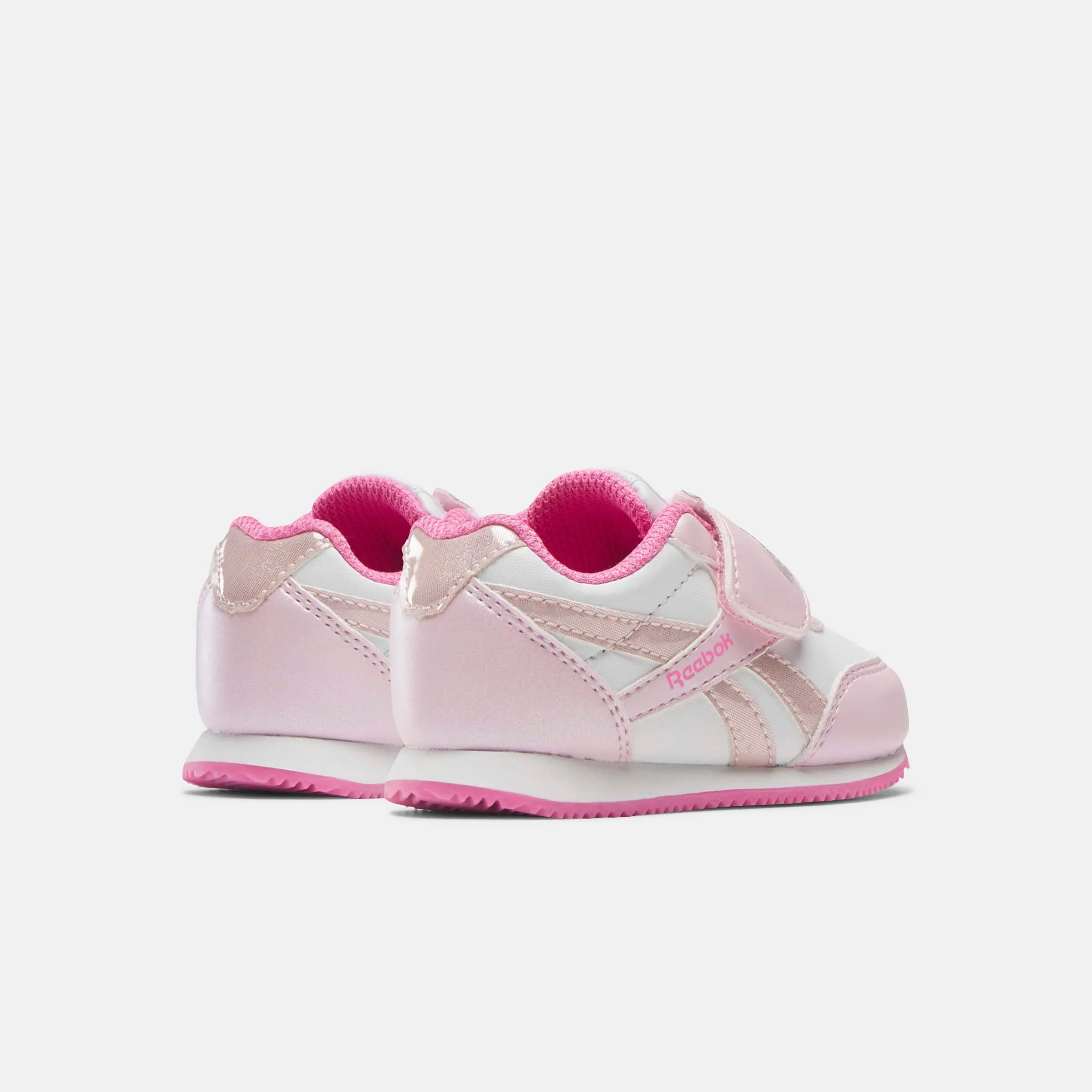 Reebok Royal Cl Jog 2.0 Kc White/Pink Glow/True Pink