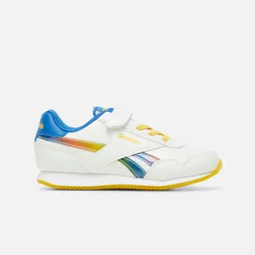 Reebok Royal Cl Jog 3.0 1v White/Vector Blue/Alwaysyellow