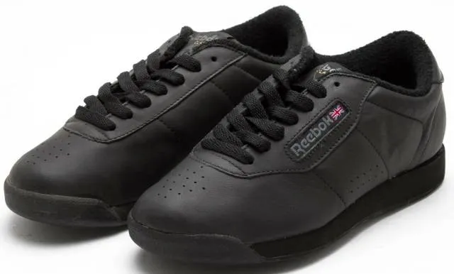 Reebok Women's Vintage 1990's OG Princess Shoe Black 2-7...