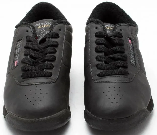 Reebok Women's Vintage 1990's OG Princess Shoe Black 2-7...