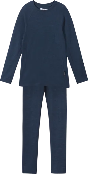 Reima Kids' Thermal Set Kinsei Navy | Buy Reima Kids' Thermal Set Kinsei Navy here | Outnorth