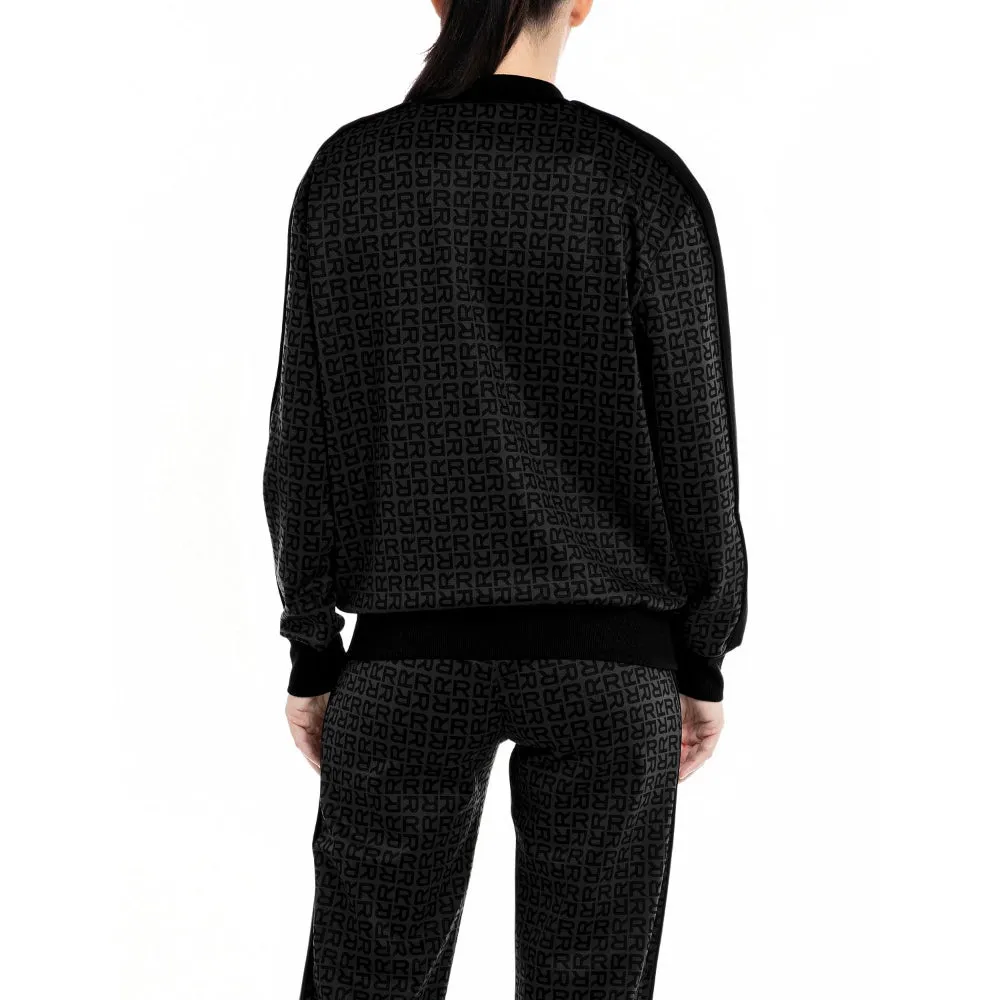 Replay Women's Sweatshirt Oversized Tech Fleece