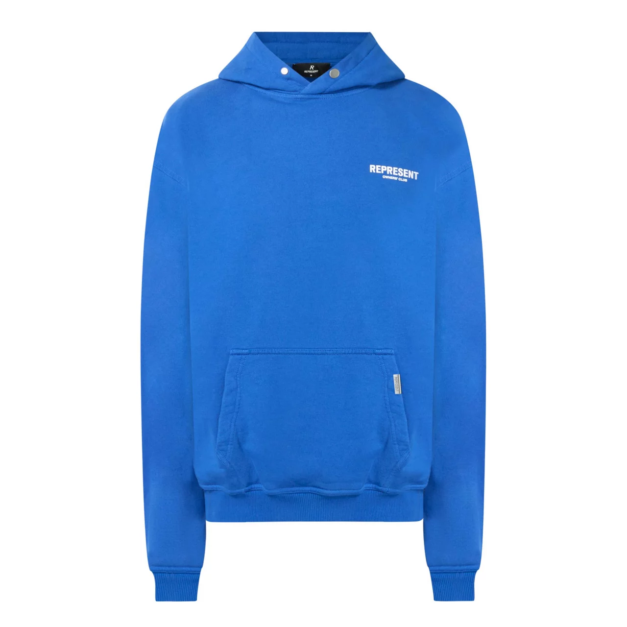 REPRESENT Owners Club Logo Hoodie - Blue