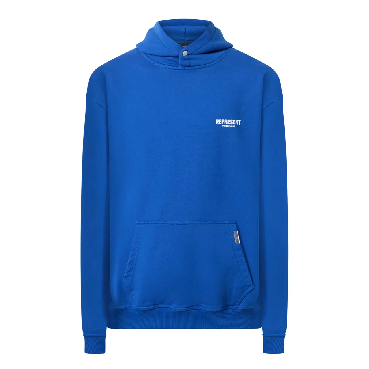 REPRESENT Owners Club Logo Hoodie - Cobalt