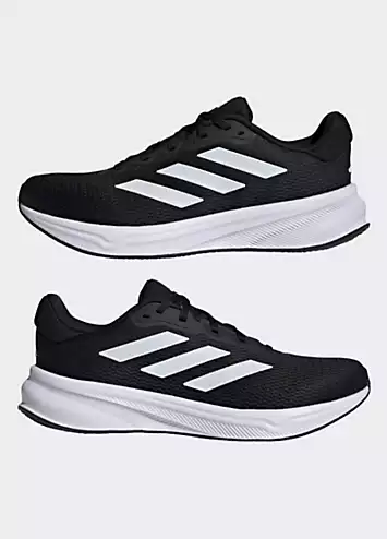 Response Lace-Up Running Trainers by adidas Performance | Look Again