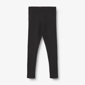 Rib Leggings Maddy - black