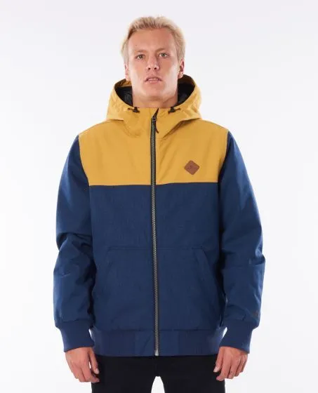 Rip Curl One Shot Anti Series Mens Jacket in Navy