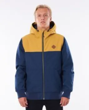 Rip Curl One Shot Anti Series Mens Jacket in Navy