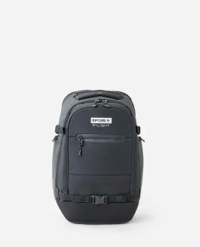 RIPCURL MENS F-LIGHT POSSE 35 LTR ICON BACKPACK - MIDNIGHT