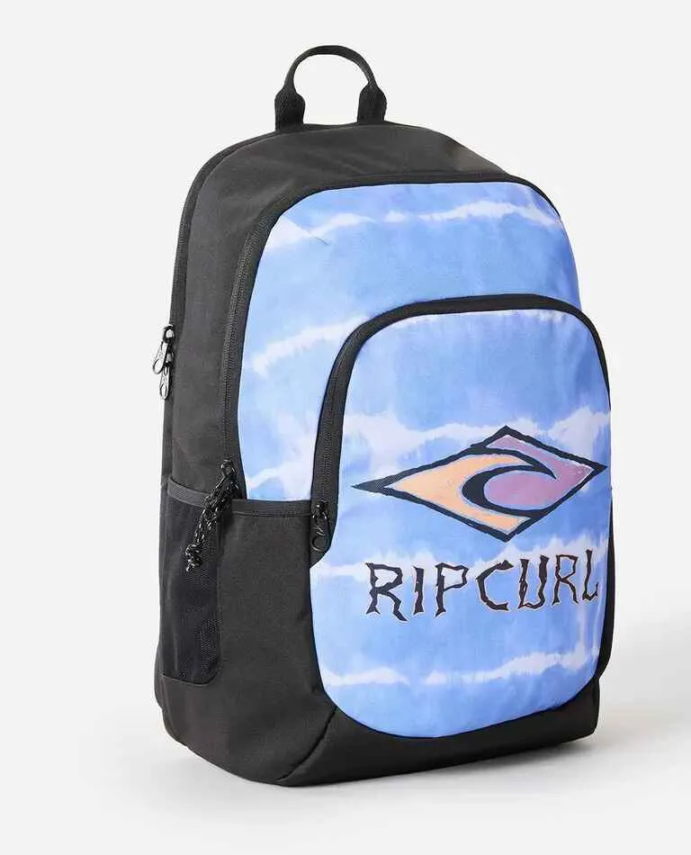 RIPCURL MENS OZONE 30 LTR FADED SLANT BACKPACK - BLUESTONE