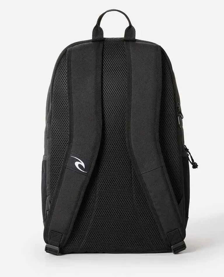 RIPCURL MENS OZONE 30 LTR FADED SLANT BACKPACK - BLUESTONE