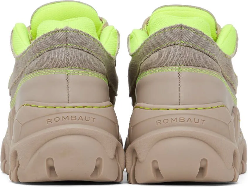 Rombaut Beige Boccaccio II Asfalto Sneakers