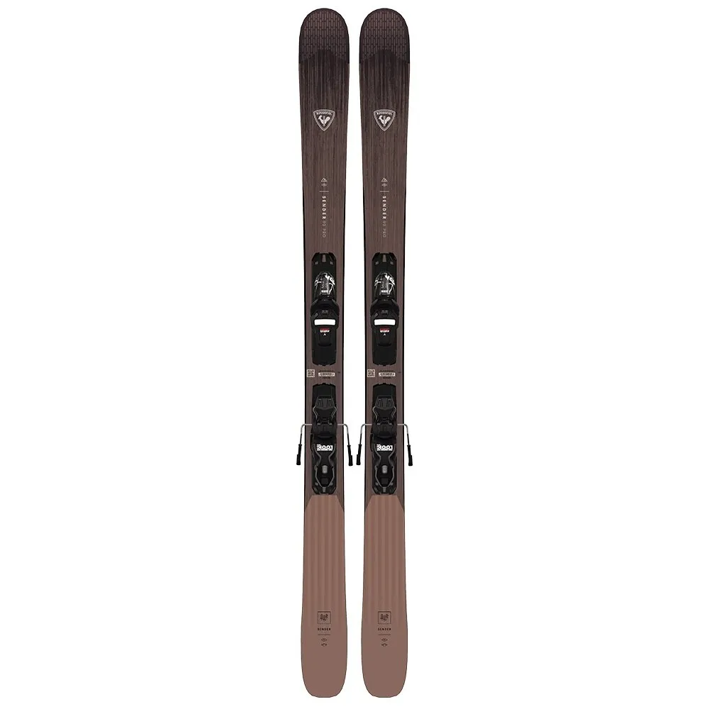 Rossignol Sender 90 Pro Ski System with XP10 GW Bindings (Men's)