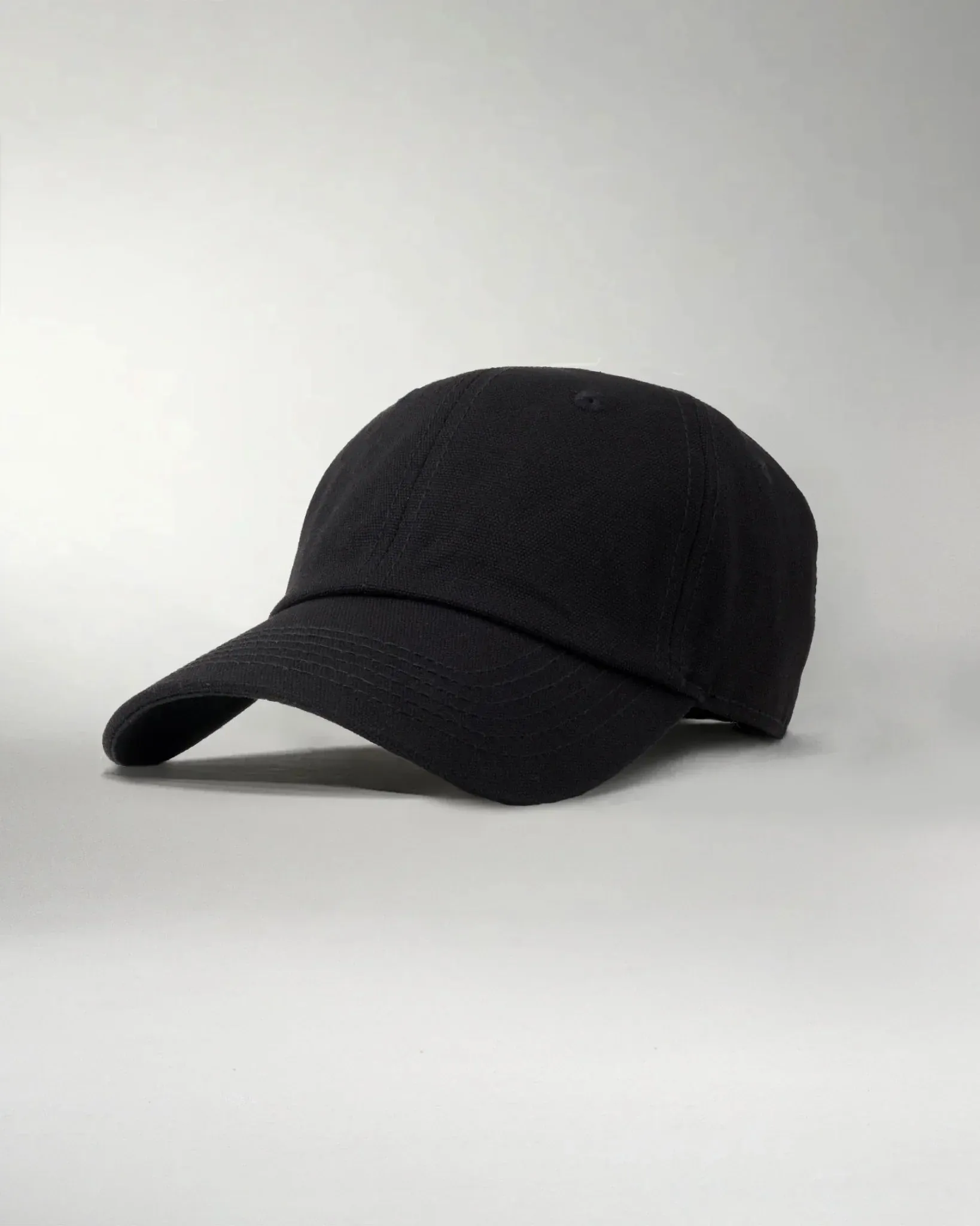 RUDIS Standard Unstructured Hat - Black-