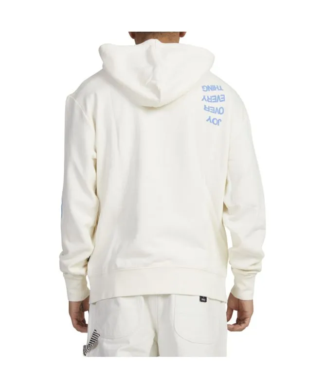 RVCA Men's Noise Hoodie | Cream - UVYFT00257