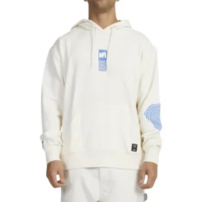 RVCA Men's Noise Hoodie | Cream - UVYFT00257