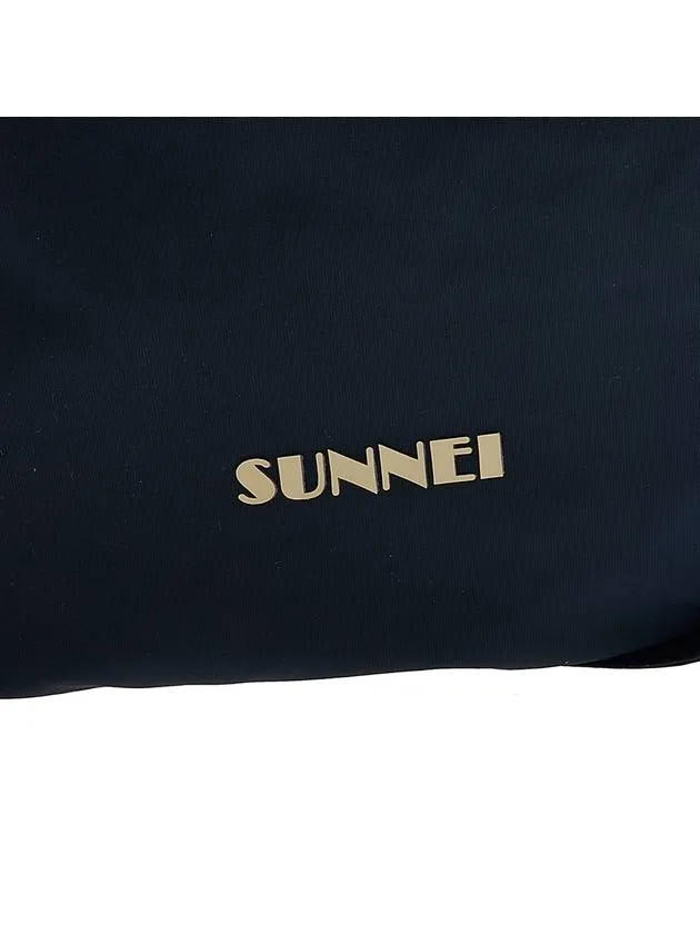 Saddle Shoulder Bag Navy