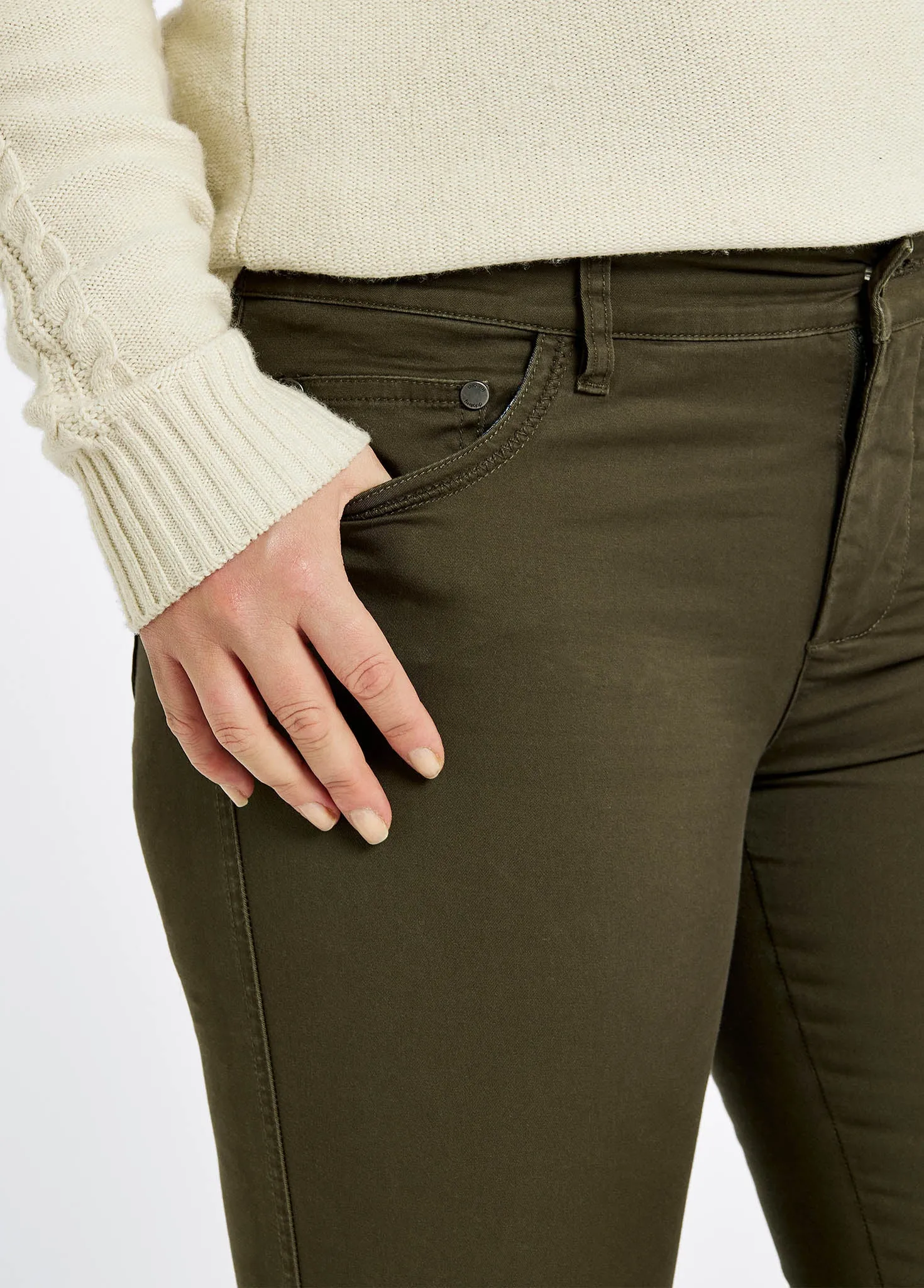 Sallybrook Trousers - Olive