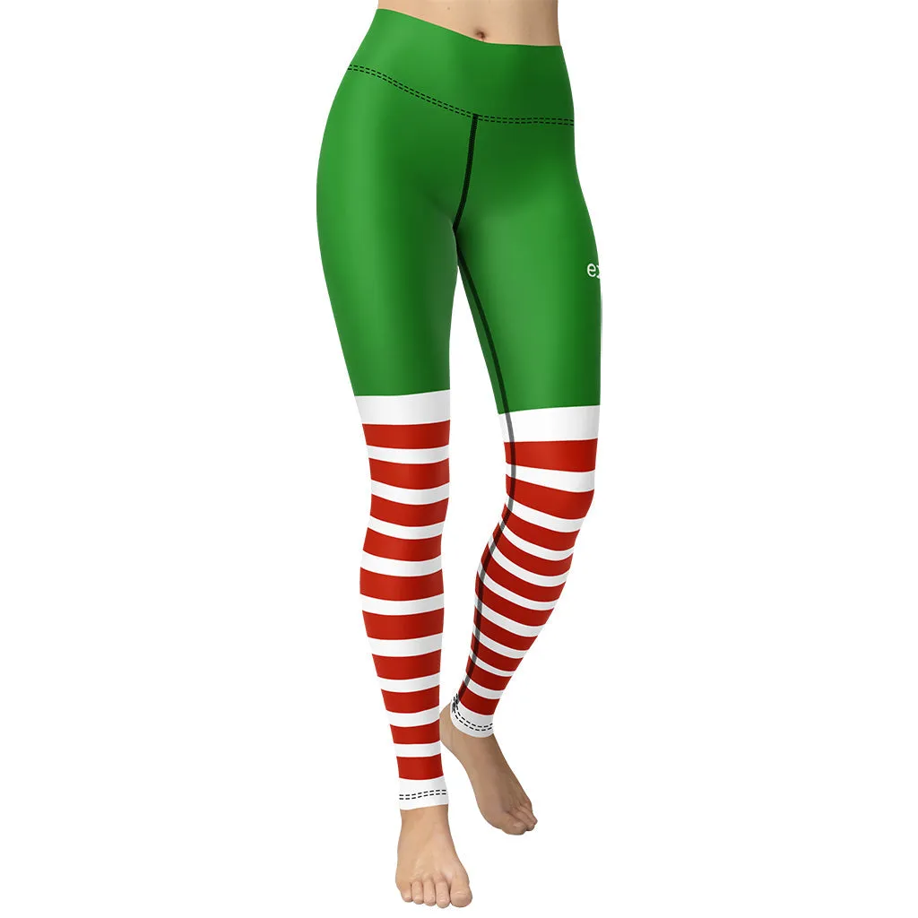 Santa I Can Explain Yoga Leggings