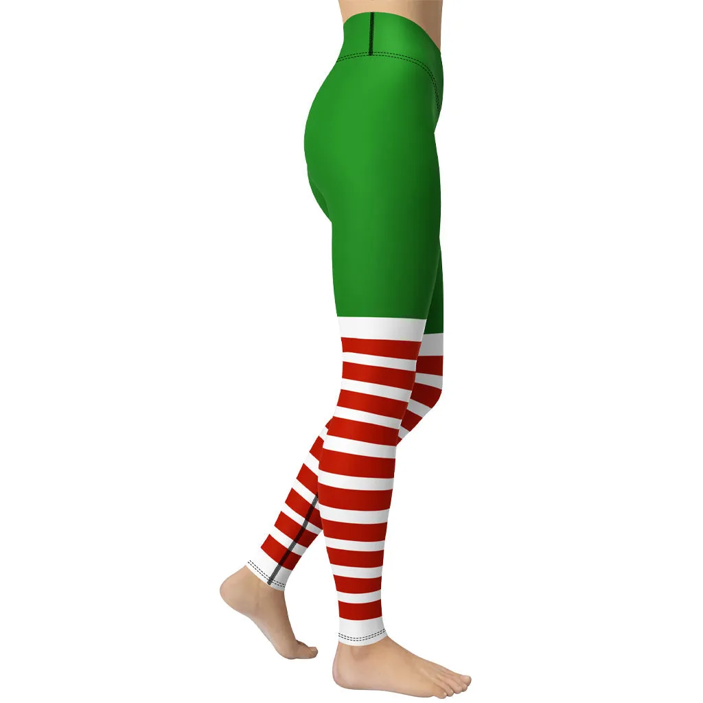 Santa I Can Explain Yoga Leggings