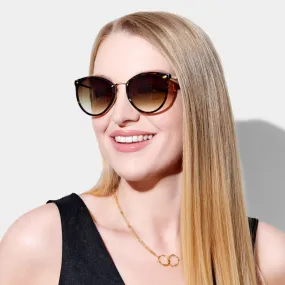 Santorini Sunglasses in Tortoiseshell