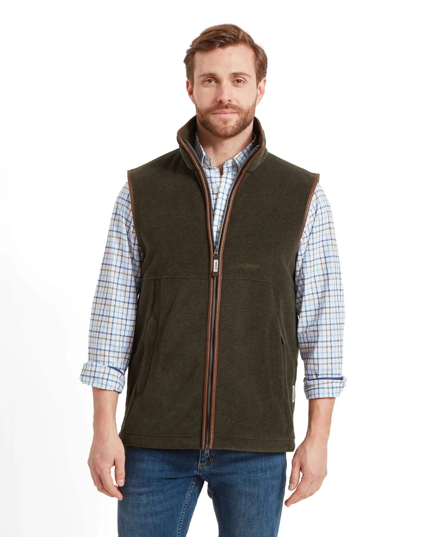 Schoffel Men's Oakham Fleece Gilet