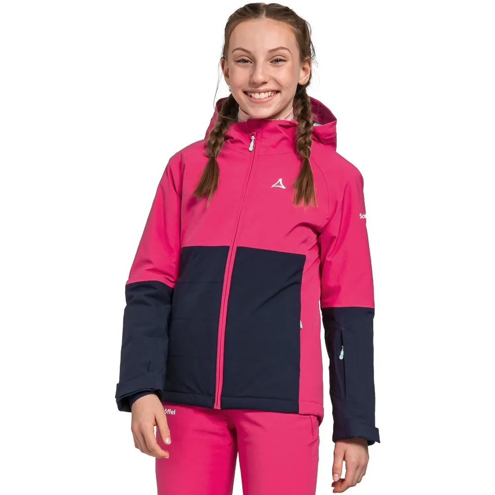 Sch\u00f6ffel - Joran G Ski Jacket Kids hotpink