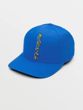 Sea Punk Flexfit Hat - Patriot Blue