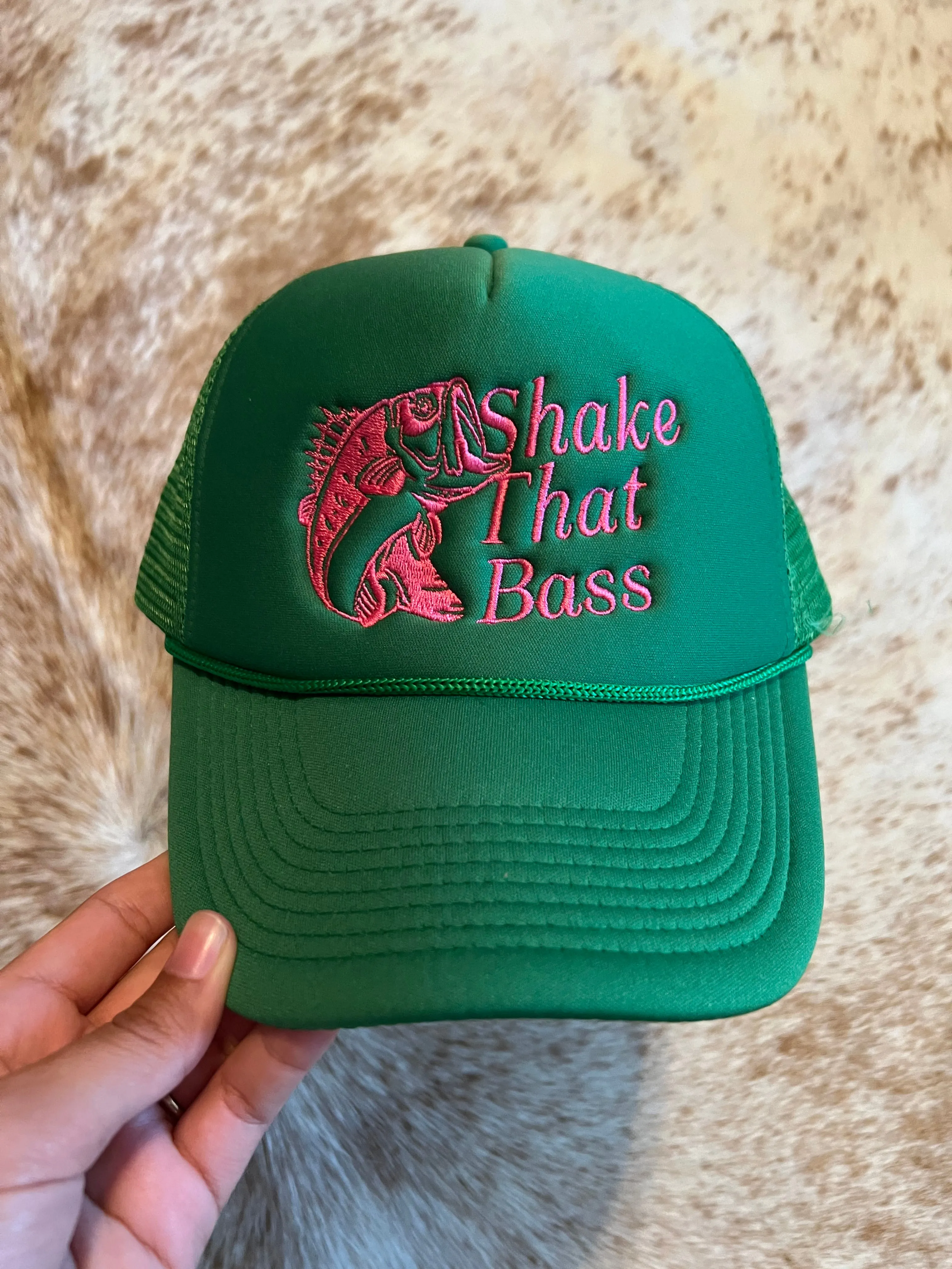 Shake That Bass Trucker Hat