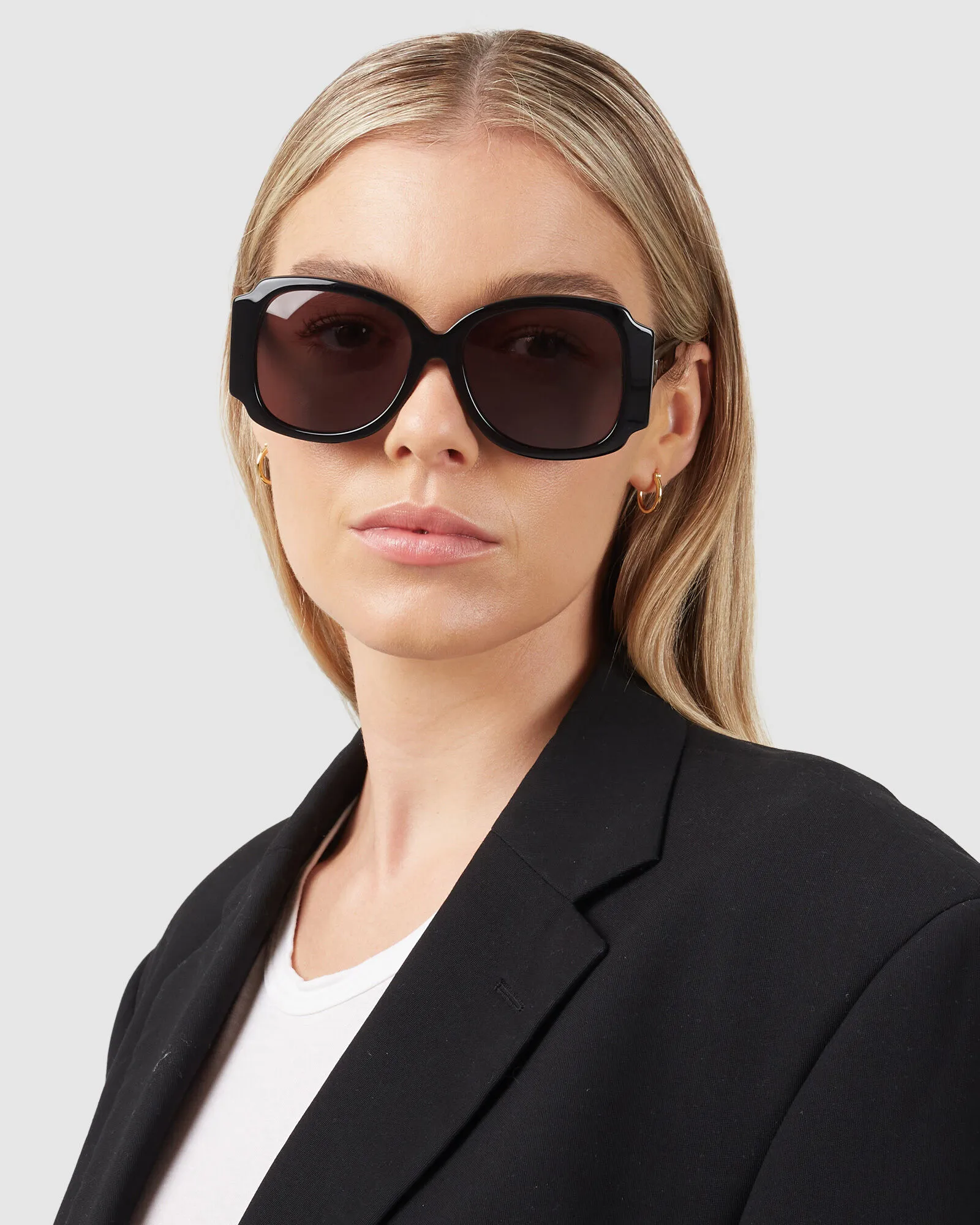 Shevoke Paris Sunglasses Black