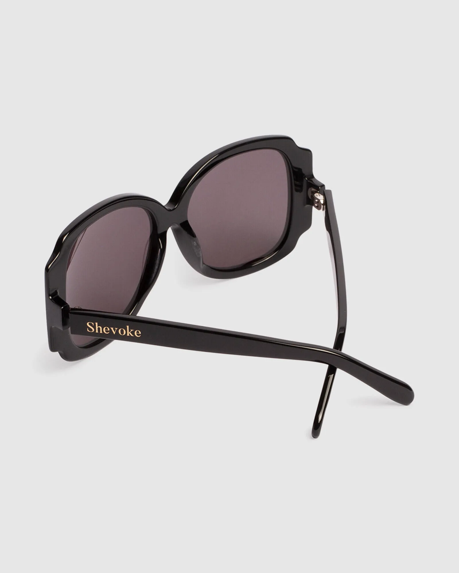 Shevoke Paris Sunglasses Black