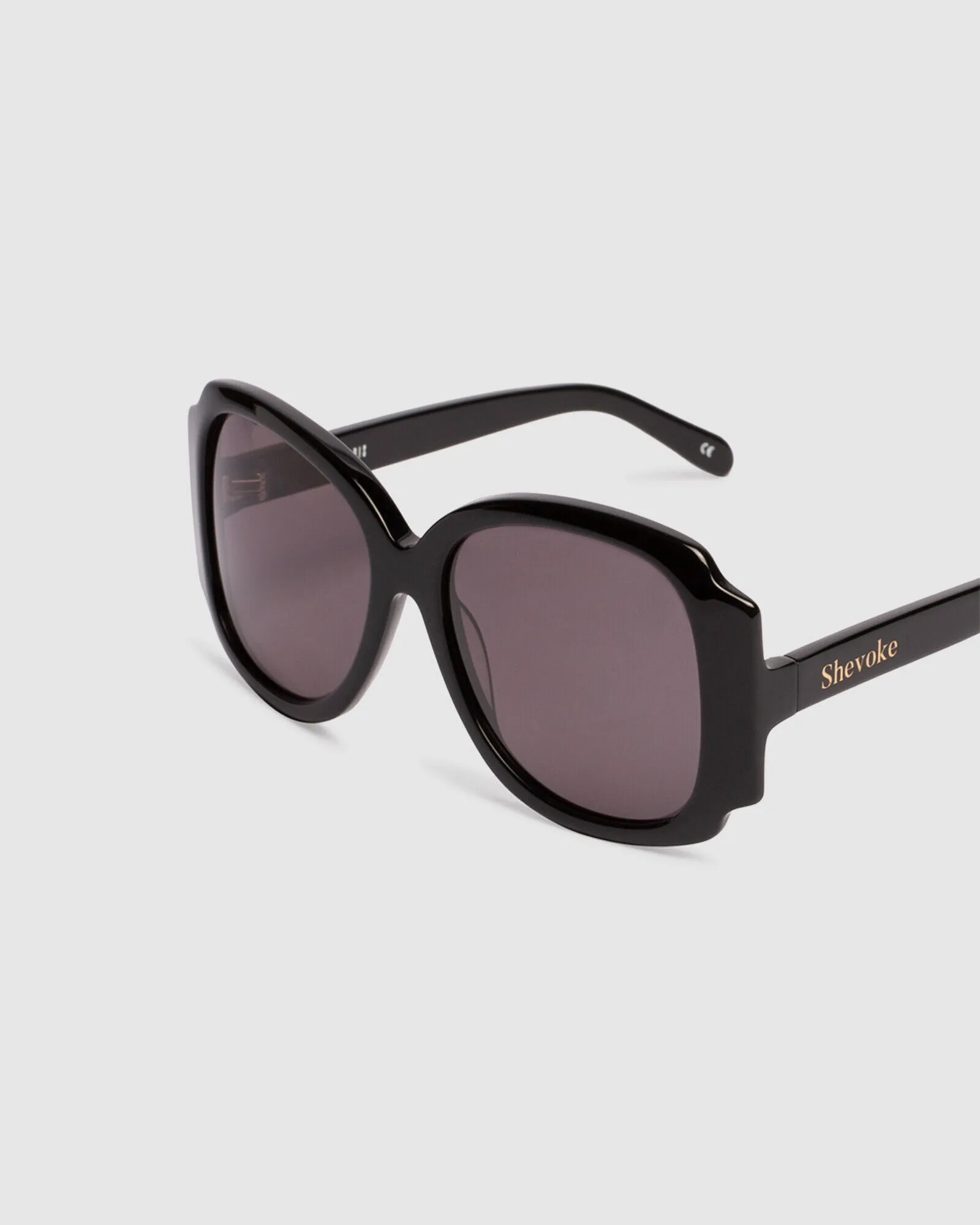 Shevoke Paris Sunglasses Black