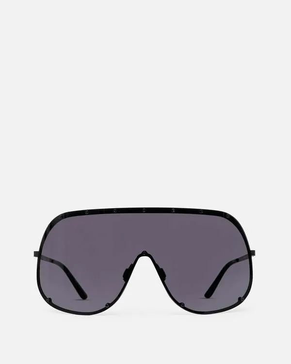 Shield Sunglasses - Black