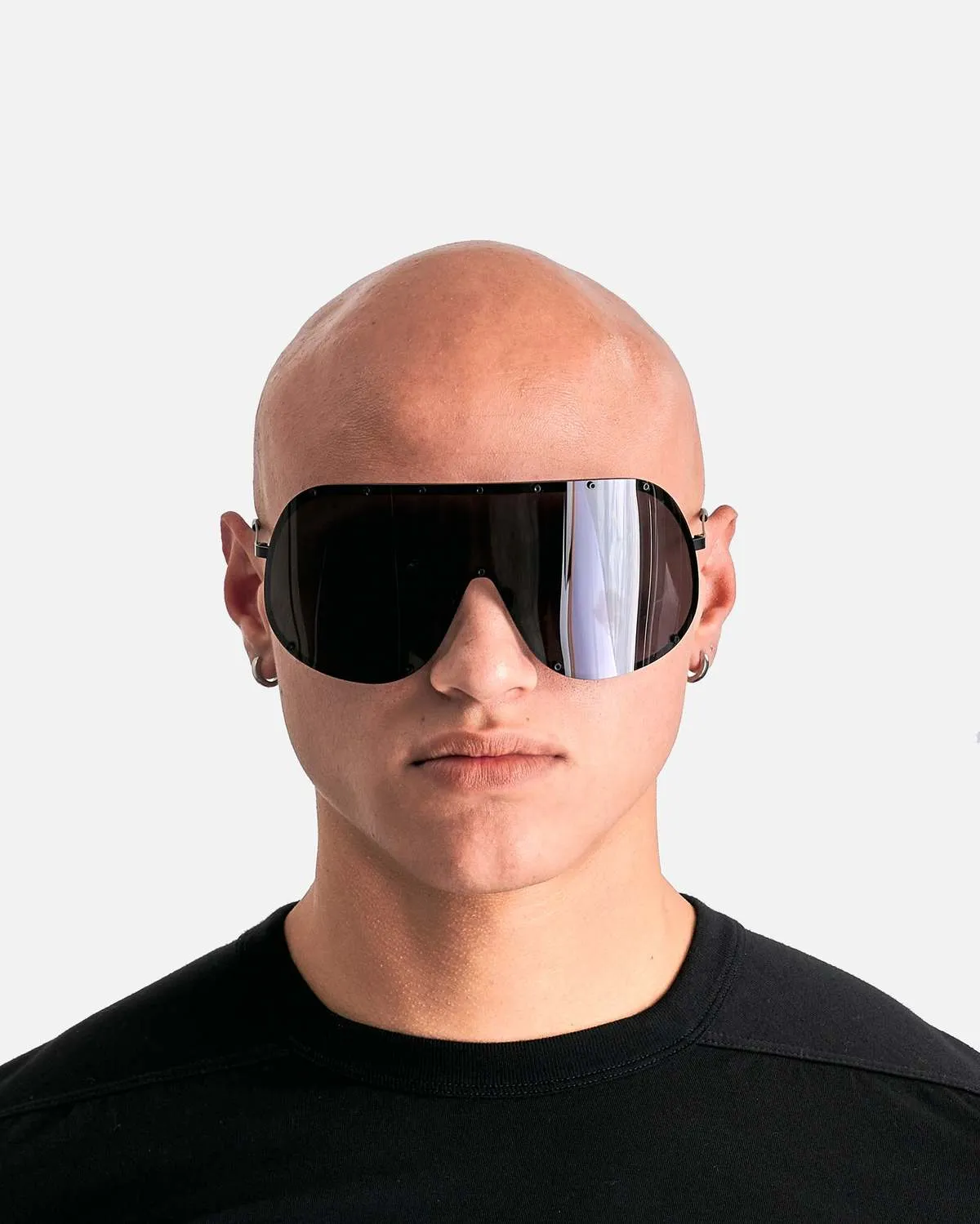 Shield Sunglasses - Black